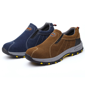 <span class=keywords><strong>Scarpe</strong></span> <span class=keywords><strong>Antinfortunistiche</strong></span> da Uomo di Alta Qualità con Punta in Acciaio, Nero Base con Blu Chiaro, Prezzo Conveniente, per Lavoro Invernale in Fabbrica e Cantiere, Suola in Gomma - Product Image 5