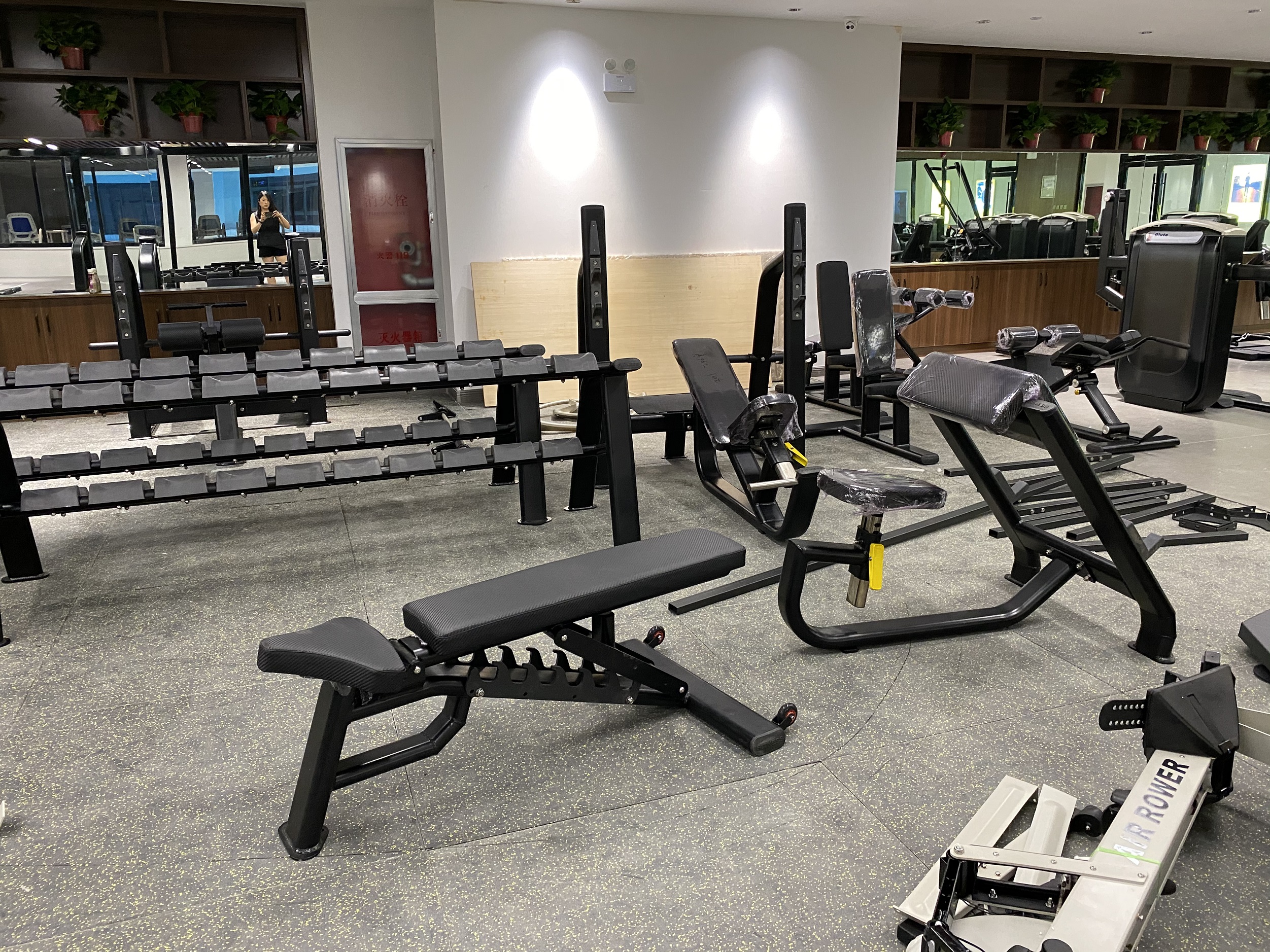 前腕クラッシャー＋ダンベル活用フックとカラビナ付き　アームレスリング 前腕クラッシャー＋ダンベル活用フックとカラビナ付き アーム