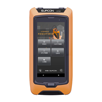 SW X700-Ex de haute précision communicateur de champ multifonction à sécurité intrinsèque bon outil de mesure pour les industries à haut risque