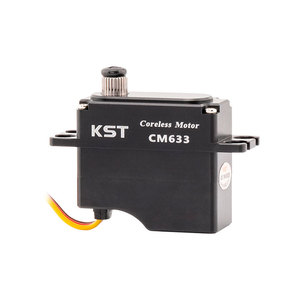 มอเตอร์ไร้แกนโลหะ KST CM633 DC4.8V-8.4V 13.8Kgf.cm 0.09 วินาที สำหรับโดรนแข่ง RC FPV ฟรีสไตล์ DIY ขายดี - Product Image 6