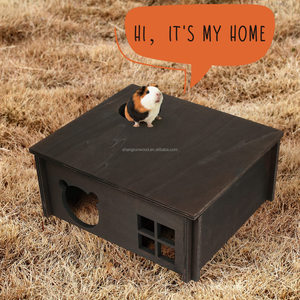 Casita <span class=keywords><strong>de</strong></span> <span class=keywords><strong>Conejos</strong></span> <span class=keywords><strong>de</strong></span> <span class=keywords><strong>Madera</strong></span> con Diseño Sólido, Juguete <span class=keywords><strong>de</strong></span> <span class=keywords><strong>Madera</strong></span> Contrachapada para Esconderse, Casas y Refugios para <span class=keywords><strong>Conejos</strong></span> - Product Image 5