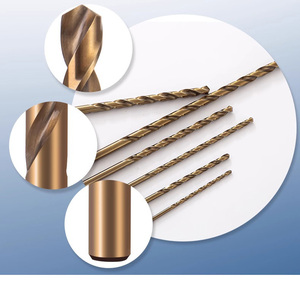 HSS M35 Broca Helicoidal DIN338 HSS Bit مثقاب ملتوي من الكوبالت ساق مستقيمة - Product Image 3