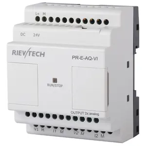 PLC PR-E-AQ-VI 프로그래밍 가능한 로직 컨트롤러 자동화 애더 로직 컨트롤러 새로운 오리지널 모듈