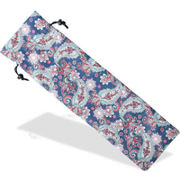 Pochette de rangement portable pour règle de Mahjong, grande capacité, étui de protection pour accessoires de jeu de table, usage quotidien familial à la maison
