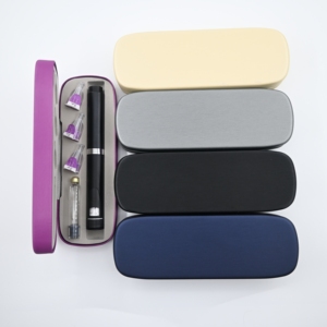 Durable PU and Metal Hard Case for Injection <b>Pen</b> Storage with Custom Logo and <b>Multiple</b> <b>Color</b> Options - Product Image 4