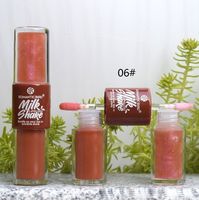 Gloss à lèvres OEM en gros, double face, végétalien et sans cruauté, avec logo personnalisé, rouge à lèvres liquide OEM en gros