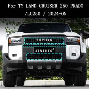 WINAUTO, nueva red de insectos para rejilla delantera de coche de instalación directa para <span class=keywords><strong>Toyota</strong></span> <span class=keywords><strong>Land</strong></span> <span class=keywords><strong>Cruiser</strong></span> 250 LC250 Prado 2024, no se necesita desmontaje - Product Image 2