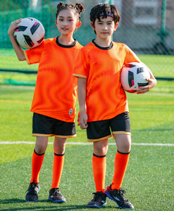 Camisetas de fútbol, traje de Tailandia, camisetas de manga corta para hombres y mujeres para adultos, niños, estudiantes, entrenamiento, conjuntos de camisetas de fútbol - Product Image 5