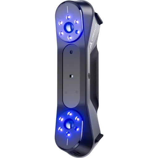 Creality CR-Scan Raptor 3D Scanner 7 Blue Parallel Laser Lines 24-Bit Full- Color Scanning