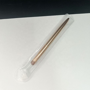 Stylo de manucure française le plus vendu avec manche métallique, brosse à ongles en poils de Kolinsky personnalisable, vente en gros directe usine 8 # 10 # 12 # 14 # 16 # - Product Image 6