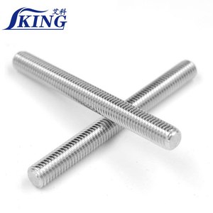 Boulons de soudage filetés en acier inoxydable IKING pour la fabrication de structures en acier - Product Image 1