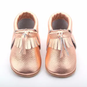 2018 Moda Mocassins de Couro Do Bebê Sapatos de Bebê Fabricante