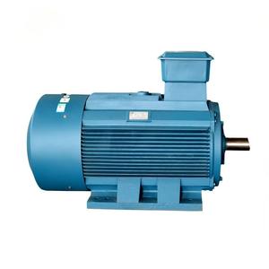 Motor asíncrono trifásico serie YEH para compresor de aire y ventilador - Product Image 2