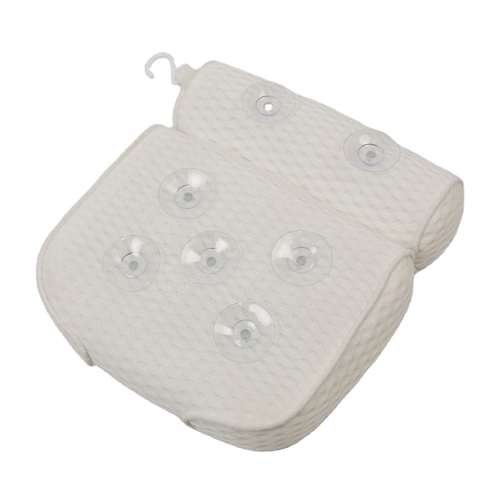 Европейская стильная съемная и простая в установке Водонепроницаемая подушка для ванны из воздушной сетки 4d с 7 присосками