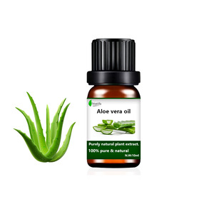 Extrait de plante Huile d'<span class=keywords><strong>Aloe</strong></span> <span class=keywords><strong>Vera</strong></span> Hydratant et réparateur Apaisant et calmant Aider à estomper les marques - Product Image 2