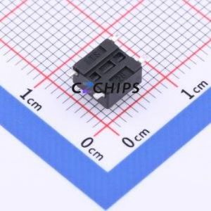 TSD003B05026A03 Tactile Switch SMD-4P,6x6mm Switch Round Button 2.6N Vertical Mount 6mm - Product Image 2