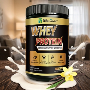 Wins Town OEM Whey Protein Powder pour favoriser la croissance musculaire, accélérer la récupération, la nutrition sportive, la <span class=keywords><strong>musculation</strong></span> - Product Image 1