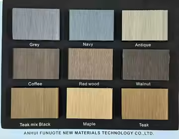 Carte de couleurs de co-extrusion
