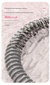 Équipement de fitness pour brûler les calories, idéal pour l'entraînement <span class=keywords><strong>HIIT</strong></span> et l'aérobic à faible impact : Cordes de combat sans corde, poids réglable - Product Image 6