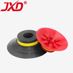 Ventosa Industrial F25-2 <span class=keywords><strong>de</strong></span> 25 mm, Ventosa Plana <span class=keywords><strong>de</strong></span> Silicona Roja <span class=keywords><strong>de</strong></span> Grado Alimenticio, Alta Resistencia al Desgaste, Compatible con Brazo Robótico PIAB - Product Image 5