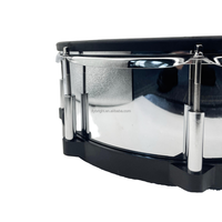 10 / 12 / 14 Inch Musical Instrument Electronic Electric Snare Tom Drums Set Kit Snare with Dual Zone 6 Point Trigger Plate