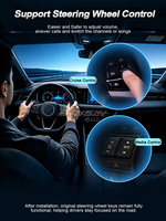 Lecteur DVD de voiture Android 16 Erisin ES9135V 7 pouces pour VW Magotan Passat plateforme PQ 2003-2015, CarPlay sans fil, DSP, 8 Go, 128 Go