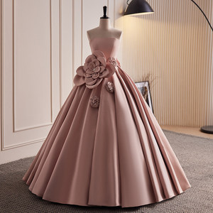 korean formal dress style Sotiria Plus Size Office Work Dinner Occasion Prom Formal Wedding Even   Pluspreorder