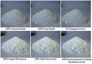High <b>Gloss</b> and Injection Grade HIPS 3351 Plastic Raw Material Virgin GPPS/LDPE/PP/PVC/PA Granules - Product Image 3