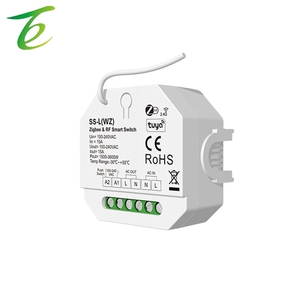 Cuatro direcciones DALI de DH4 con una corriente de 16A Salida de interruptor de relé de contacto Pantalla OLED Pantalla DALI <span class=keywords><strong>DMX</strong></span> - Product Image 3