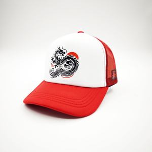 Gorra Trucker de 5 Paneles con Espuma Gruesa, Personalizable con Logotipo Bordado, de Alta Calidad - Product Image 1