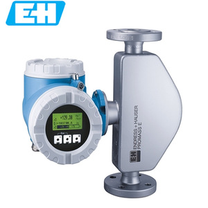 Débitmètre massique Endress+Hauser Promass E 843E Coriolis pour liquides et gaz, connexion à bride en acier inoxydable - Product Image 1