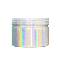 Pigment laser holographique ultra fin 35-75um, poudre arc-en-ciel licorne pour peinture automobile