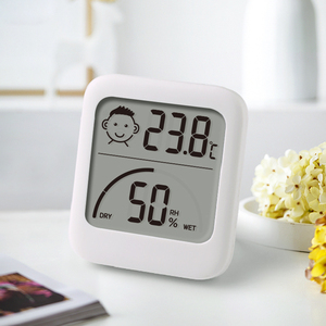 T21a nóng trong nhà kỹ thuật số ẩm kế đo nhiệt độ ẩm kế Nhiệt kế - Product Image 1