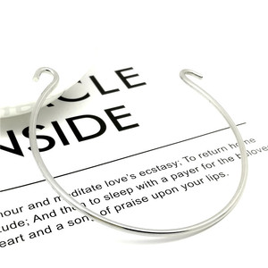 <b>Infinity</b> Stainless Steel <b>Bracelet</b> Finding Open Adjustable Double Hook For <b>Bracelet</b> Making DIY Jewelry Components - Product Image 3