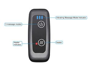 インテリジェントマッサージ加熱ベストボディマッサージベストマッサージ鍼治療パッド10ワイヤードパッド - Product Image 4