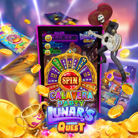 Système de crédits pour machine de jeu Diamond Skill Game - Lunar Quest Fire Game Link Developer pour les exploitants de salles de jeux