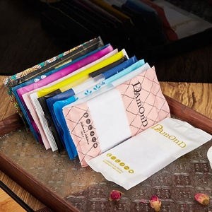 Tùy chỉnh cá nhân gói tay Nhà hàng chanh Aloe mùi hương khăn ướt sợi nhỏ làm mới khăn cho nhà hàng - Product Image 4