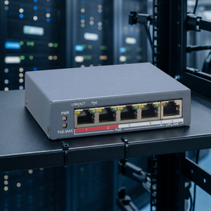 สวิตช์ DS-3E1105P-EI แบบ Smart Managed 4 พอร์ต รองรับ Gigabit ความเร็ว 100 Mbps กำลังไฟ PoE 30W พร้อมเซ็นเซอร์ CMOS ใช้งานร่วมกับ NVR ได้ - Product Image 3