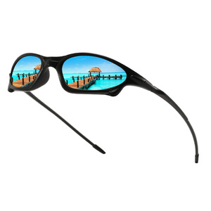 Sunglasses Polarized TAC Lens UV400 Protection For Fishing Driving Outdoor Sports Unisex <b>Black</b> <b>Frame</b> Type 3 Sunshades - Product Image 2