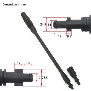 Pistola de pulverización a presión, Varita de lanza con boquilla Variable, limpiador de alta presión, para Nlifisk <span class=keywords><strong>Stihl</strong></span> - Product Image 3