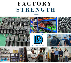 Control <span class=keywords><strong>Remoto</strong></span> Inalámbrico Proporcional de 6 Funciones para Grúas, Interruptor de Radio de 24V o 12V CC para Equipos Pesados de Construcción - Product Image 6