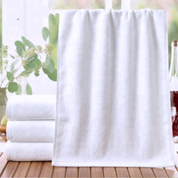 Ensemble de Serviettes de Bain Hôtellerie de Luxe 5 Étoiles 100% Coton 16S 32*32, Incluant Serviette Visage
