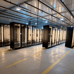 Puerta de vidrio vertical, refrigerador de vino, Enfriador de cerveza, luz LED de aire, estantes ajustables, congelador comercial, escaparate de exhibición de bebidas - Product Image 3