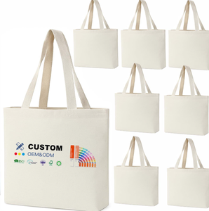 Reliable quality, customized diagonal cotton canvas <b>bag</b>, natural recycling shopping <b>bag</b> - Product Image 1