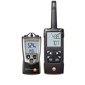 Medidor de Temperatura y Humedad Electrónico de Mano de Alta Precisión Testo610 con Pantalla Digital para Uso Industrial - Product Image 1