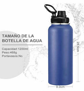 VANOW Stainless Steel Thermos <b>Bottle</b> 40 Oz Vacuum Insulated BPA Free Travel Water <b>Bottle</b> - Product Image 5