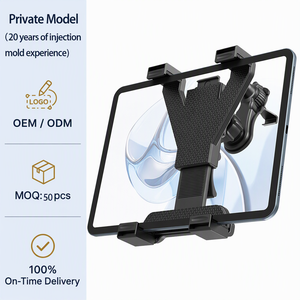 Fabrieksgroothandel OEM Populaire Auto Airco Ventilatieopening Tablet Houder voor 7-10.9 Inch <span class=keywords><strong>iPad</strong></span> Tablet - Product Image 1