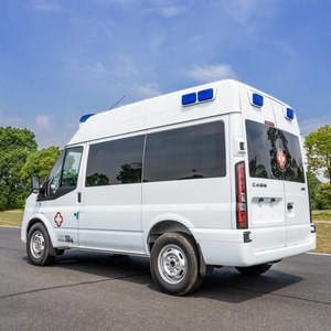 Nueva <span class=keywords><strong>Ambulancia</strong></span> JMC 2.0T Diésel, Transmisión Manual, Tracción Trasera, Cabina Ancha, Equipo Médico, Emisión EURO 6, Origen Hubei, Bajo Costo - Product Image 4