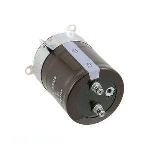ตัวเก็บประจุแบบยึดแชสซี3300 uF 20% 450V สกรู3300 uF ตัวเก็บประจุแบบ LQR2W332MSEH - Product Image 1