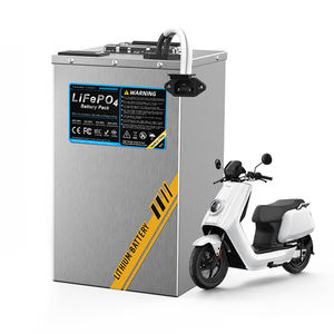 リチウム電池用充電式60v 72V 20ah 30ah 35ah 40ah 50ah 60ah LIFEPO4バッテリーパック電気オートバイ用72v 40ah - Product Image 1